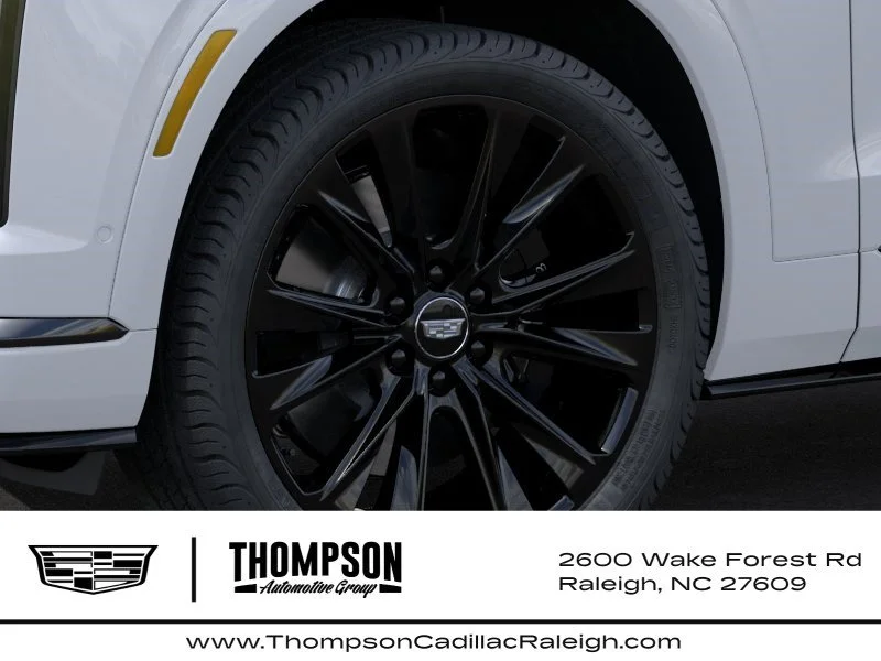 New 2027 Vibrant White Tricoat Cadillac Platinum image 9