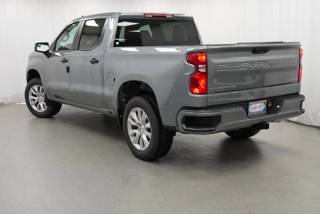 New 2026 Sterling Gray Metallic Chevrolet Custom image 4