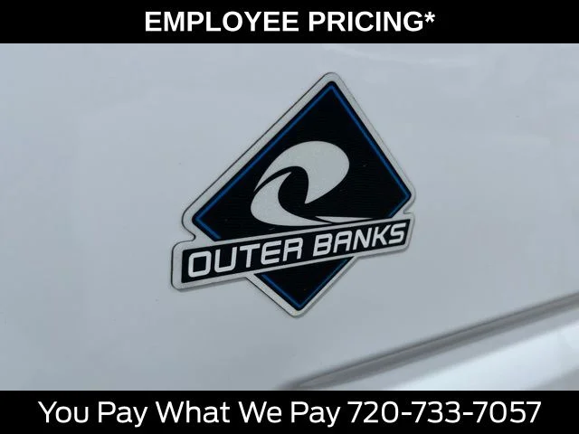 Used 2024 White Ford Outer Banks image 30