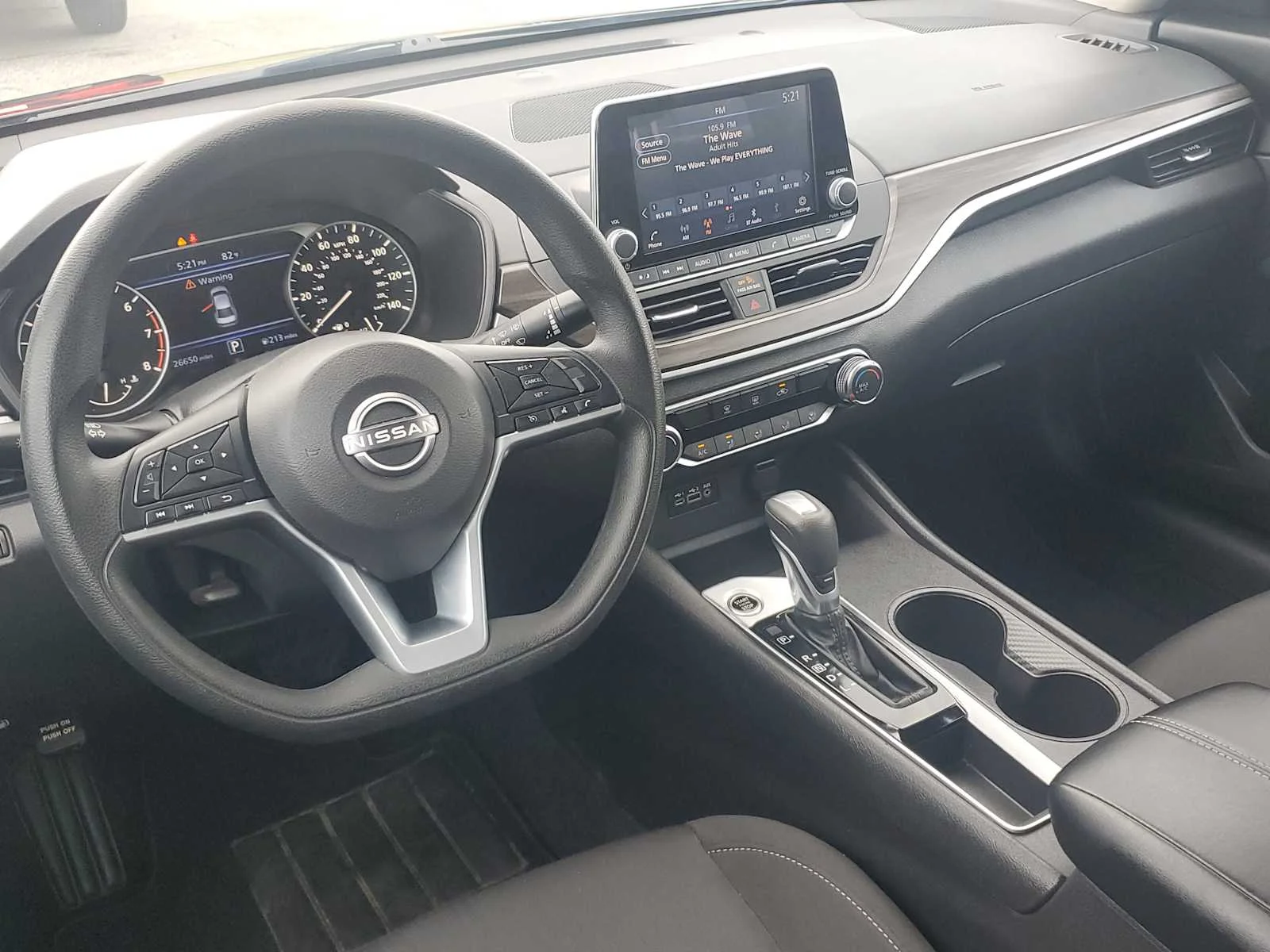 Used 2025 Black Nissan SV image 22