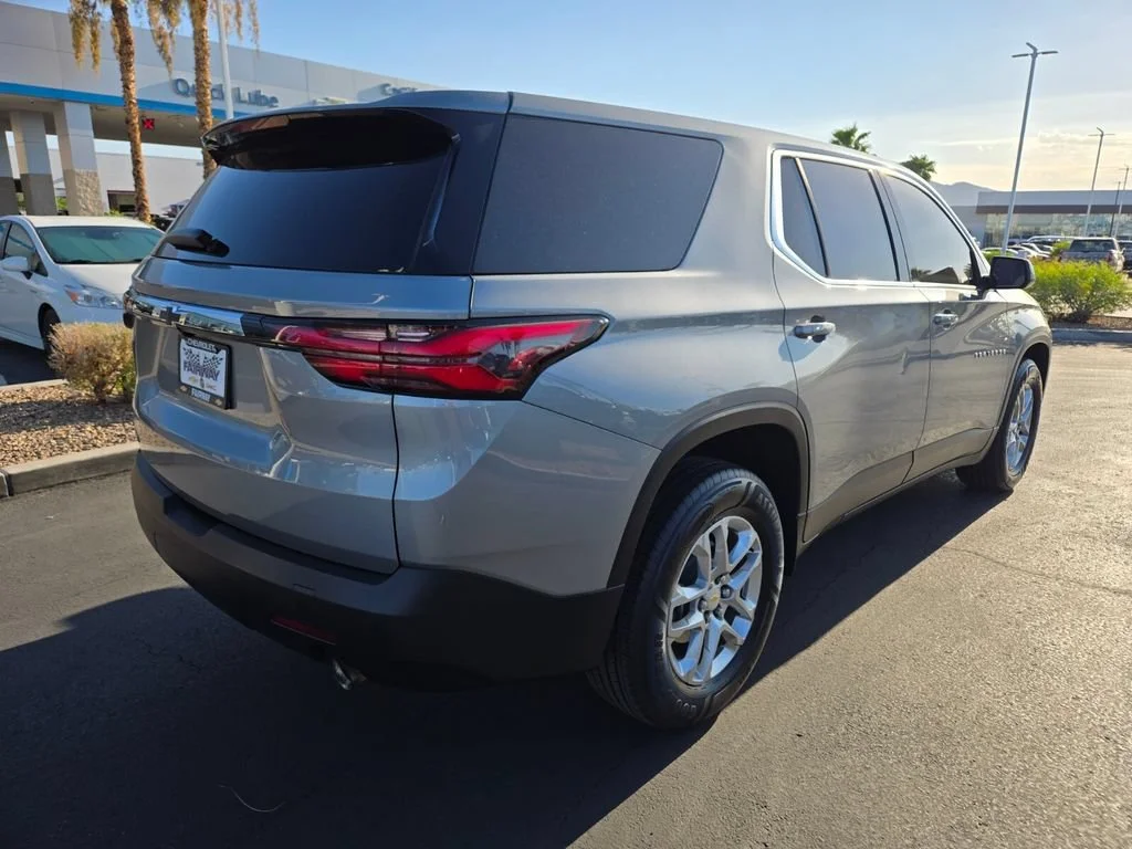 Used 2023 STERLING GRAY METALLIC Chevrolet LS image 6