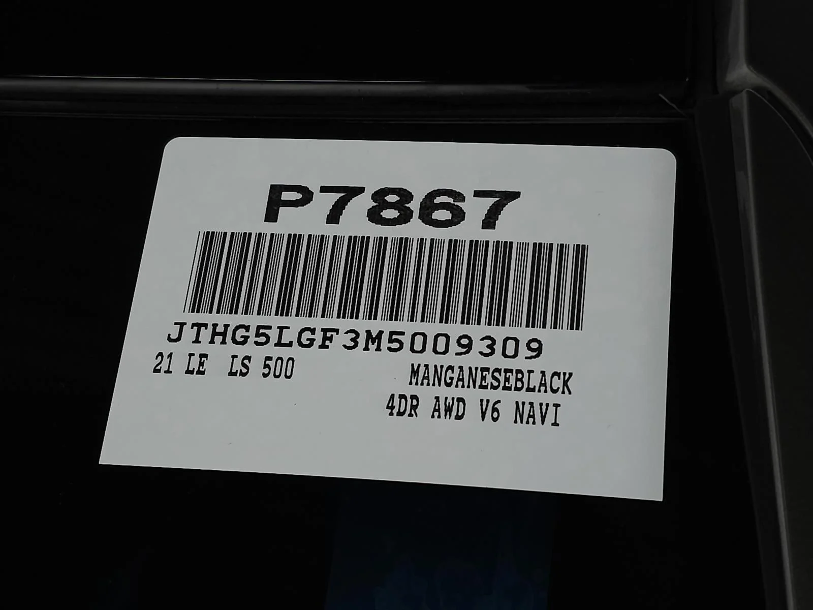 Certified Used 2021 Manganese Lexus LUXURY image 42