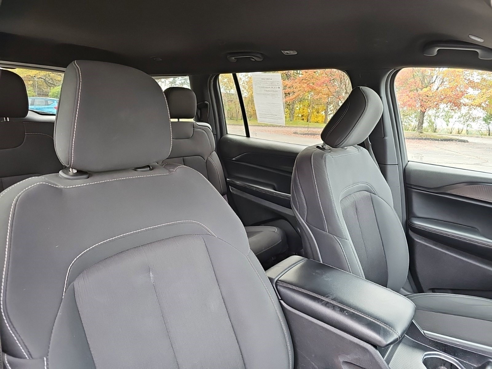 Certified Used 2025 Baltic Gray Metallic Clearcoat Jeep Laredo image 10