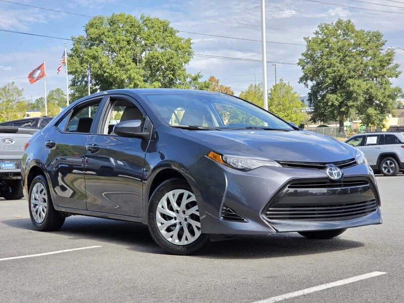 Used 2018 Slate Metallic TOYOTA LE image 20