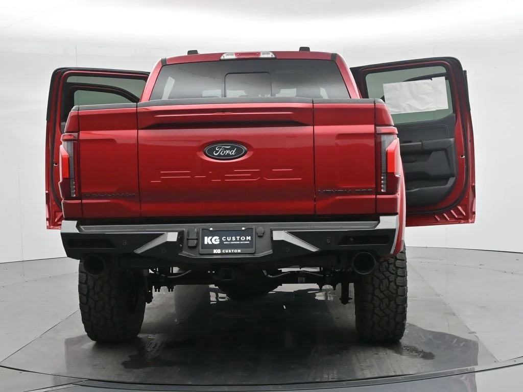 New 2024 Red Ford Lariat image 37