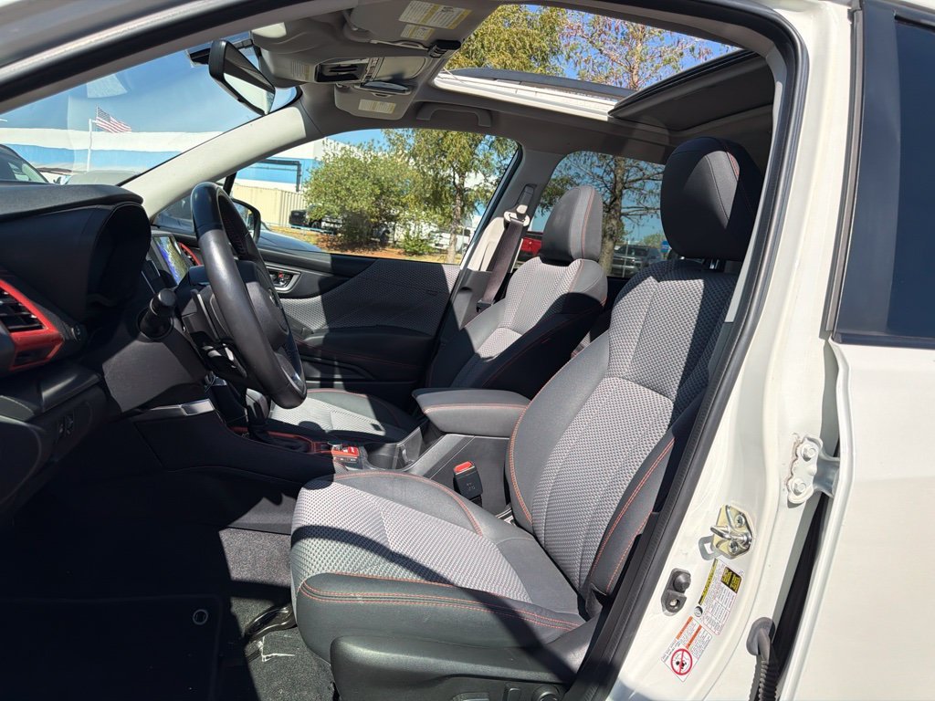 Used 2020 White Subaru Sport image 12