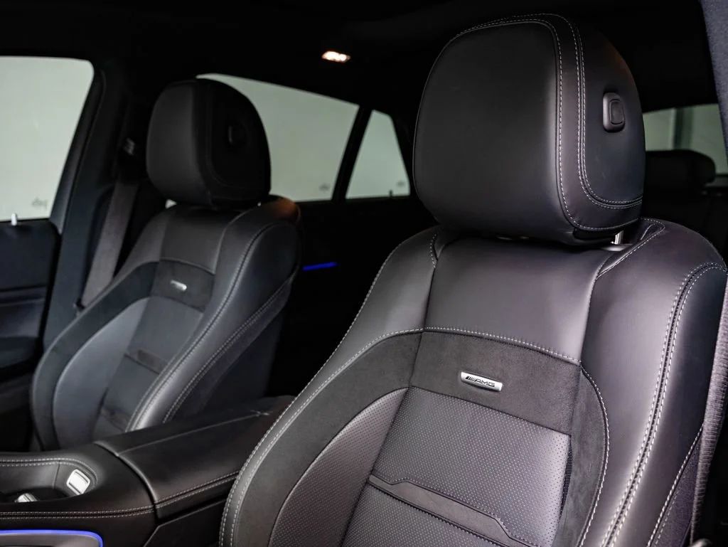Used 2024 Obsidian Black Metallic Mercedes-Benz GLE 53 AMG® image 25