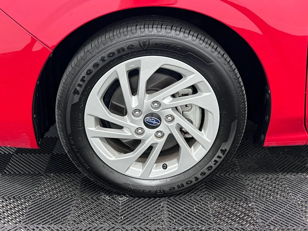 Used 2025 Pure Red Subaru Base image 11