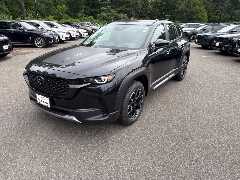 New 2026 Jet Black Mica Mazda 2.5 Turbo Meridian Edition AWD image 4