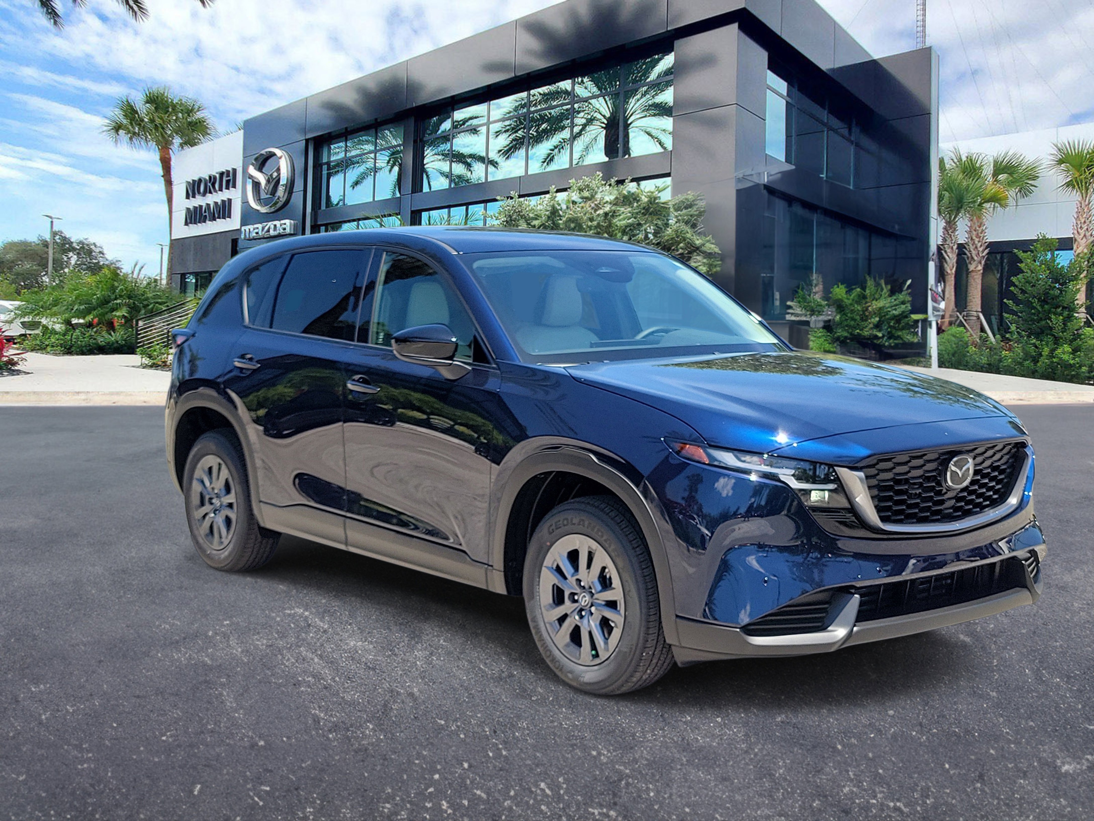 New 2026 Mazda CX-5 2.5 S Select SUV in Miami #Z136331 | Mazda of