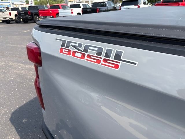 Used 2024 Gray Chevrolet LT Trail Boss image 18