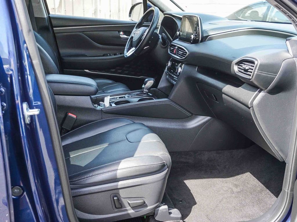 Used 2020 Blue Hyundai Limited image 12