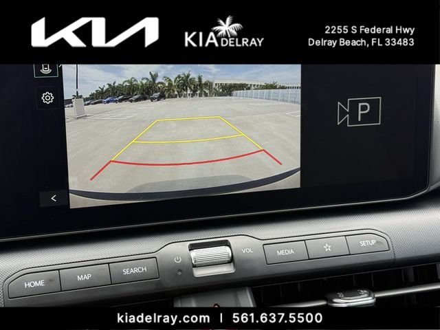 New 2026 Interstellar Gray Kia LXS image 18