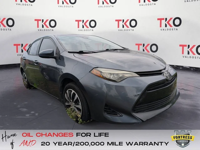 2017 Toyota Corolla L