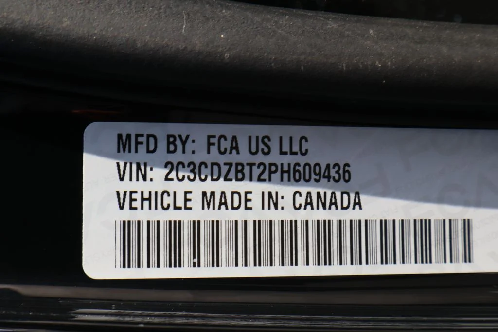 Used 2023 Black Dodge R/T image 29