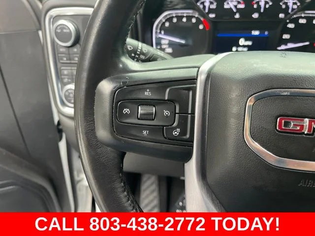 Used 2021 White GMC SLT image 20