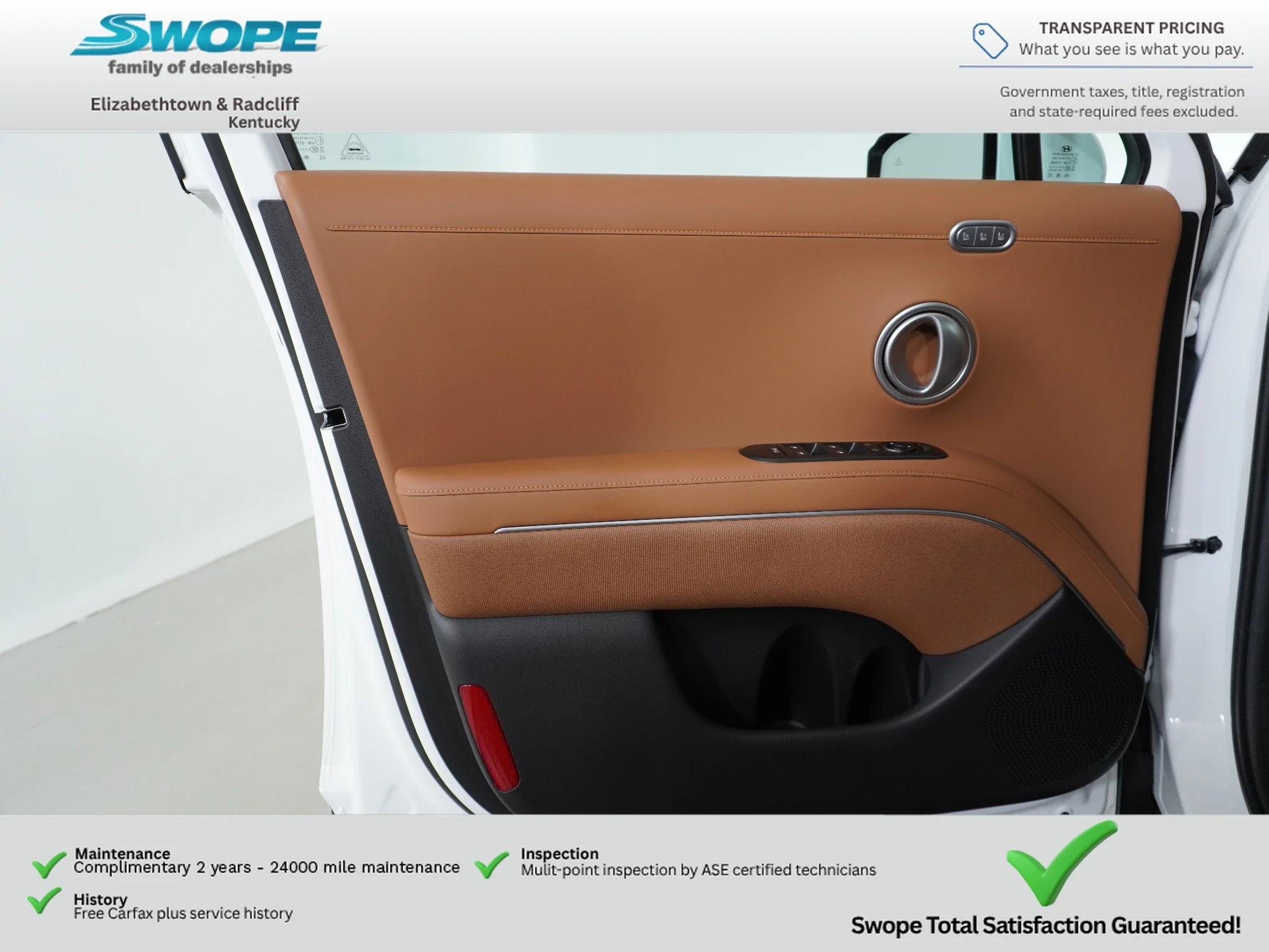 New 2027 Creamy White Pearl Hyundai Calligraphy image 13
