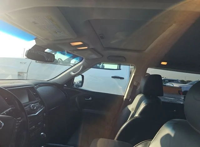 Used 2017 Gray Nissan Platinum image 4