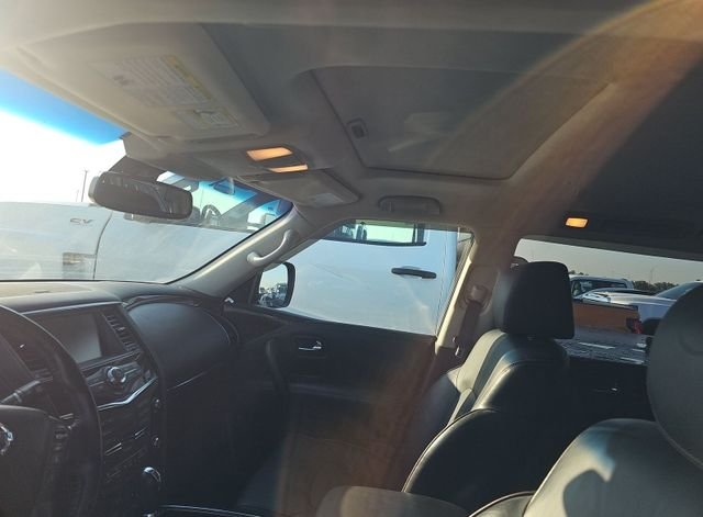 Used 2017 Gray Nissan Platinum image 4