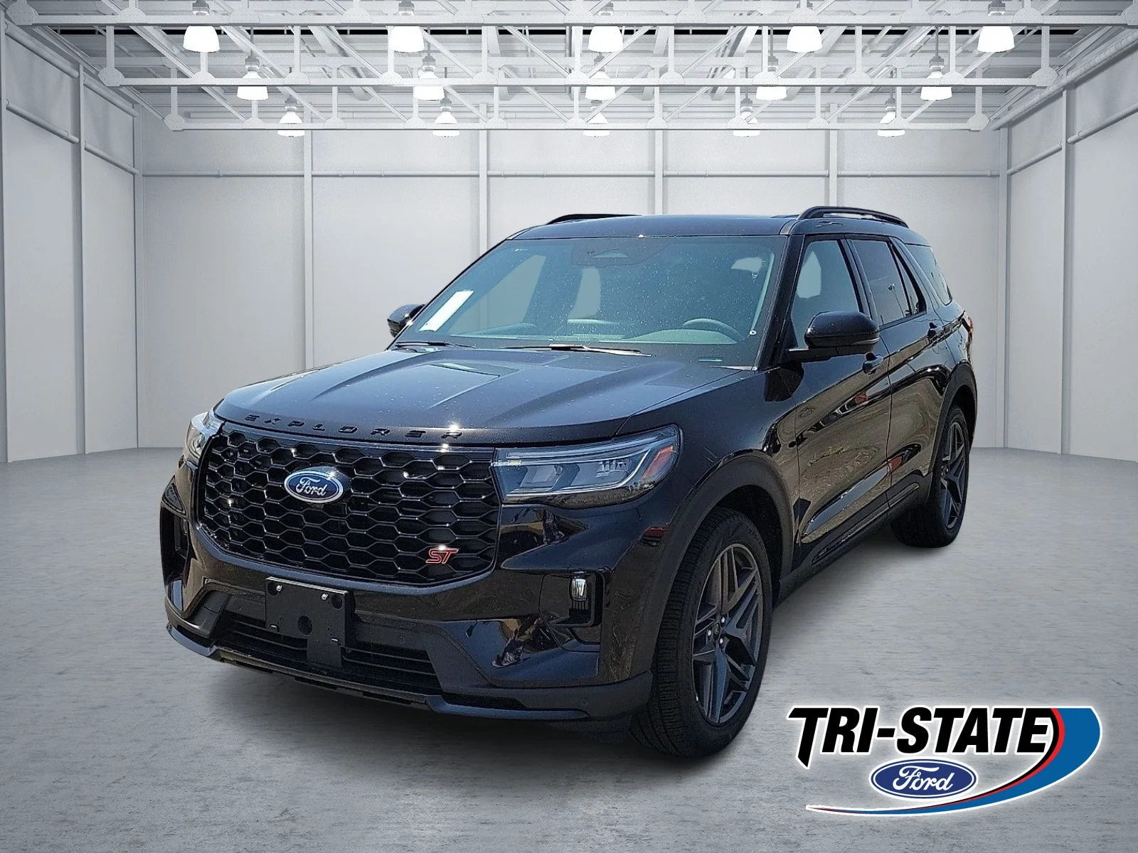 New 2026 Agate Black Metallic Ford ST image 1