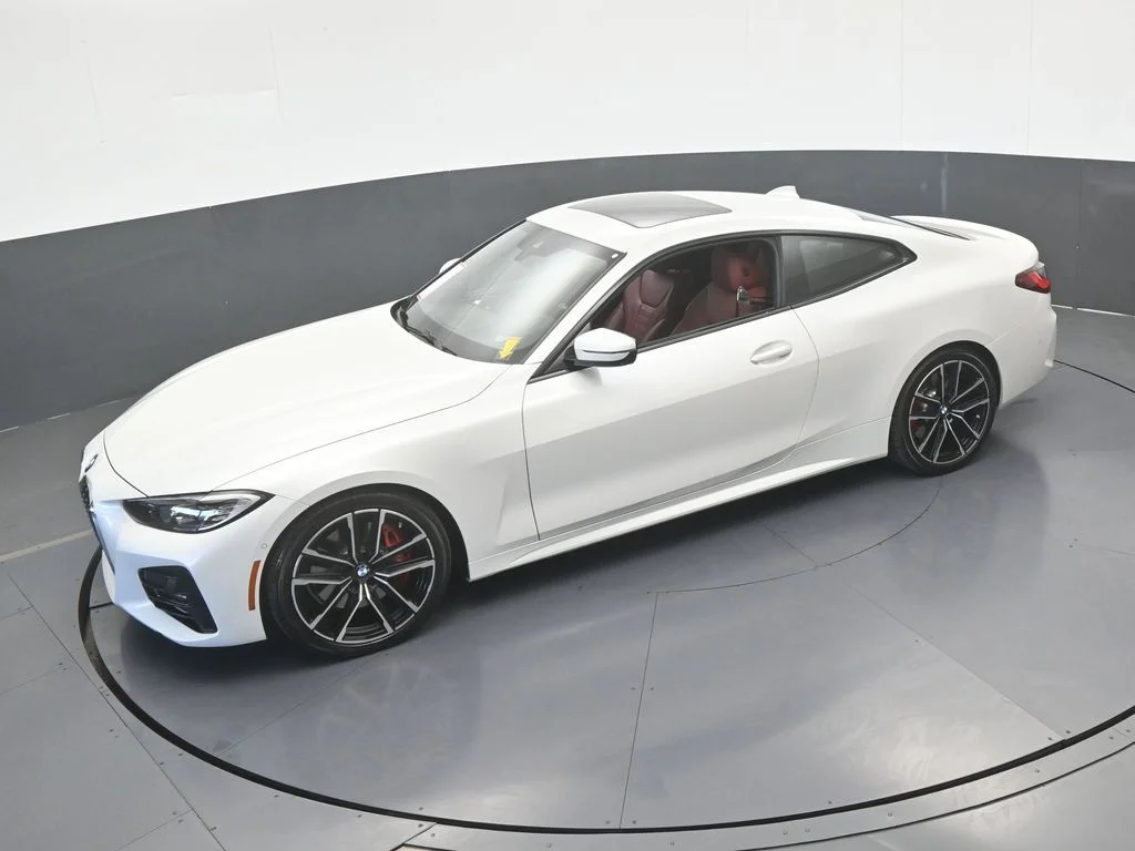 Used 2021 Mineral White Metallic BMW 430i image 42