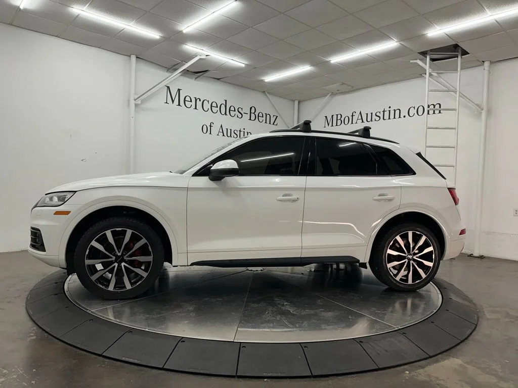 Used 2020 White Audi 45 Premium Plus image 4