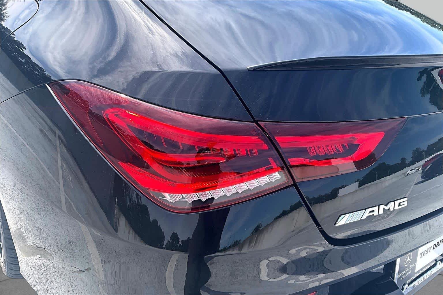 Used 2020 Cosmos Black Metallic Mercedes-Benz AMG® CLA 35 image 29