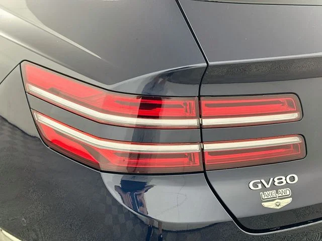 Certified Pre-Owned 2024 Genesis GV80 3.5T Advanced