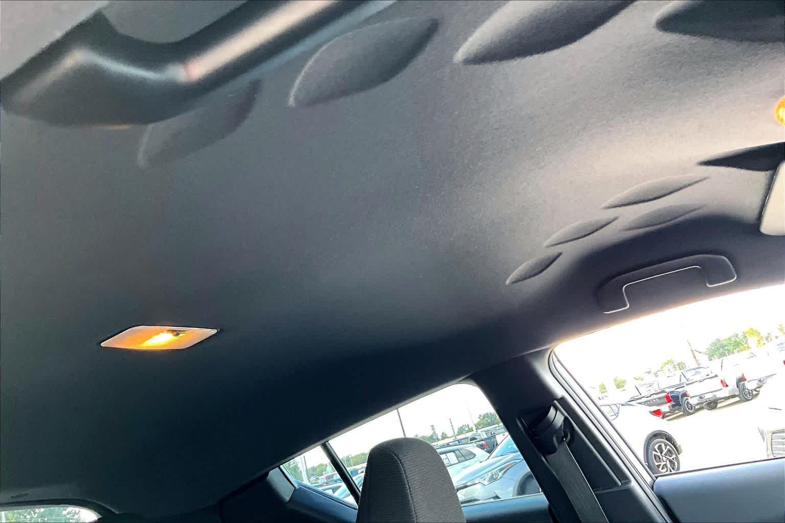Used 2019 Ruby Flare Pearl w/Black Roof Toyota XLE image 14