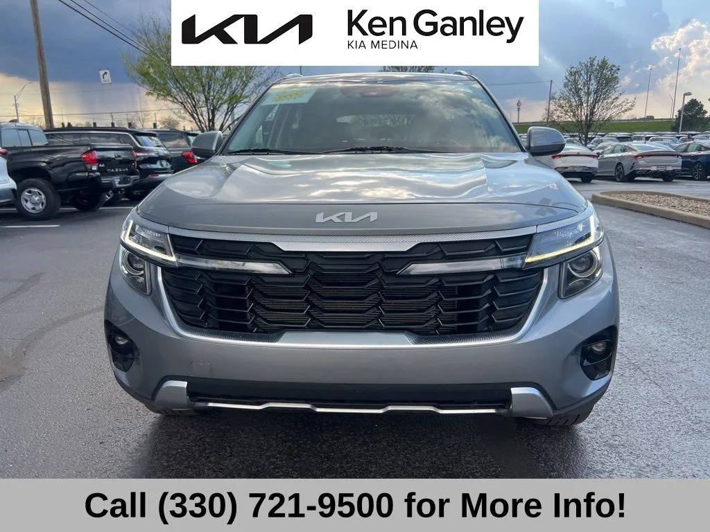 Certified Used 2024 Gray Kia S image 20