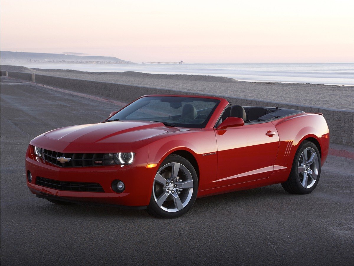 2013 Chevrolet Camaro 1LT