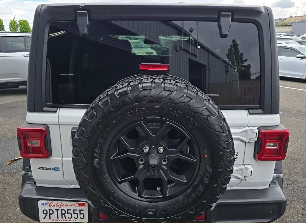 Used 2024 White Jeep Willys 4xe image 5