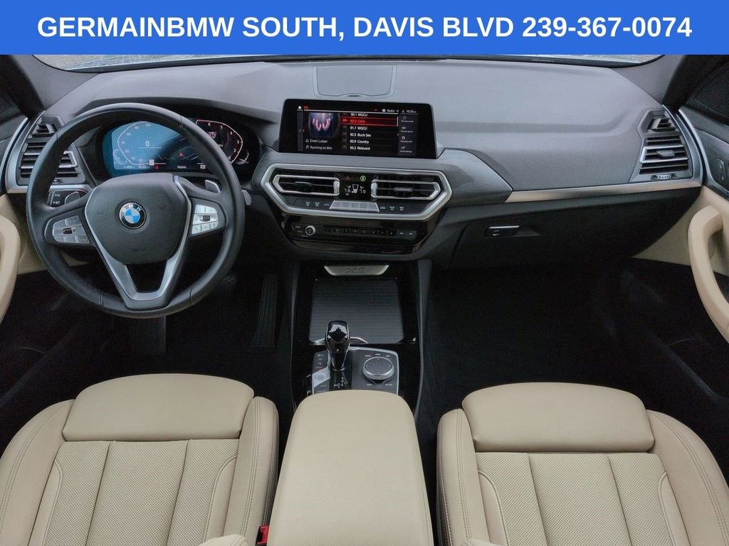 Certified Used 2024 Skyscraper Grey Metallic BMW sDrive30i image 17