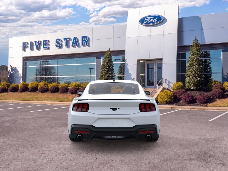 New 2026 Oxford White Ford EcoBoost image 30