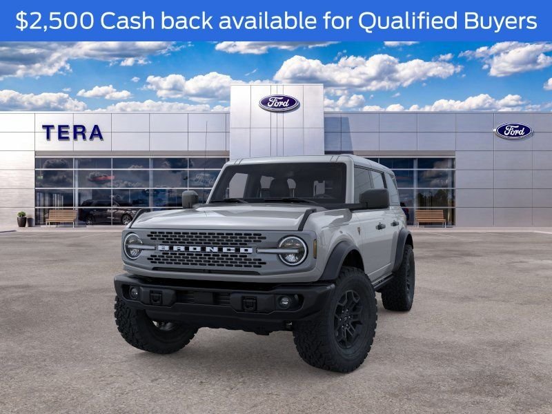New 2026 Avalanche Gray Ford Badlands® image 2
