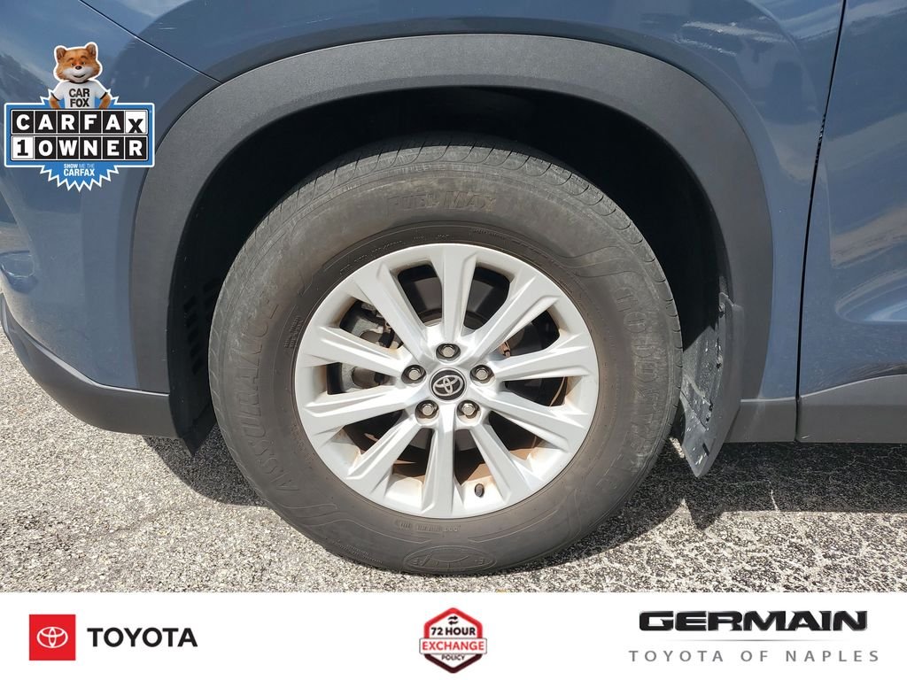 Certified Used 2024 White Toyota XLE image 13