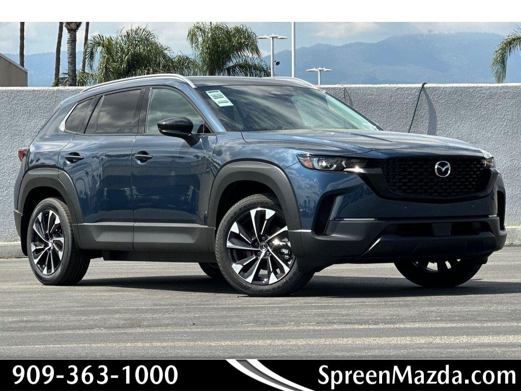New 2026 Ingot Blue Metallic Mazda Premium Plus AWD image 1