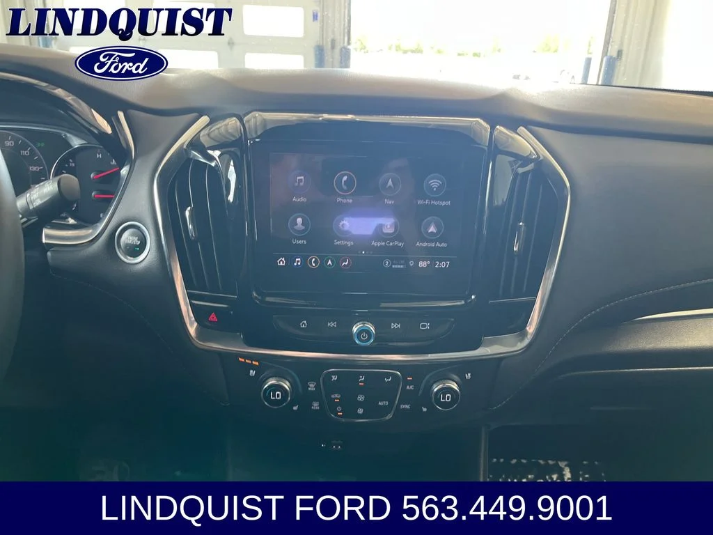 Certified Used 2023 Mosaic Black Metallic Chevrolet Premier image 18