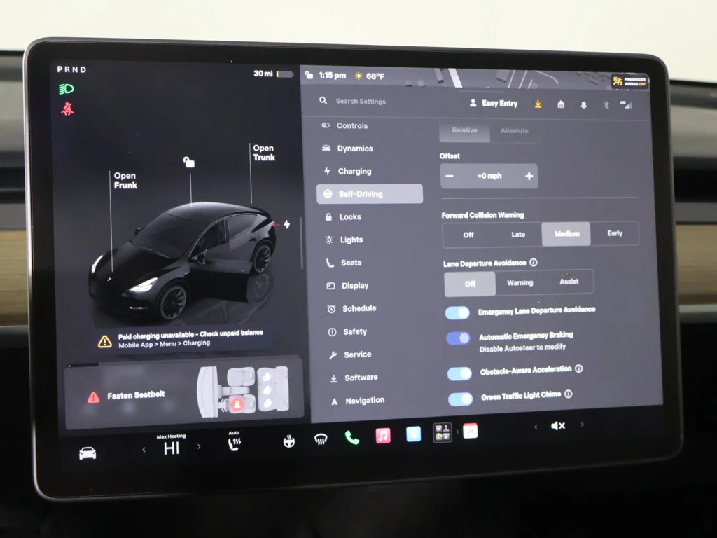 Used 2024 Black Tesla Long Range image 46