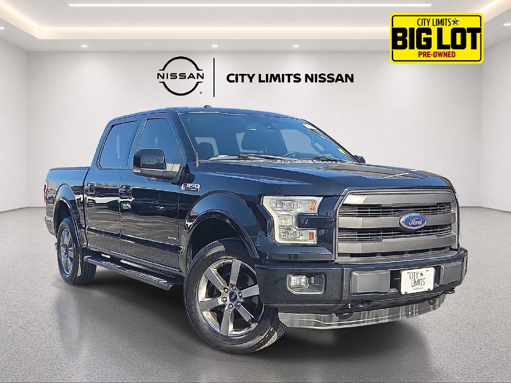 Used 2016 Black Ford Lariat image 1