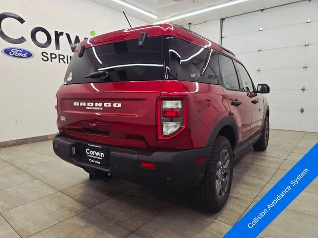 New 2026 Ruby Red Metallic Tinted Clearcoat Ford Big Bend® image 5