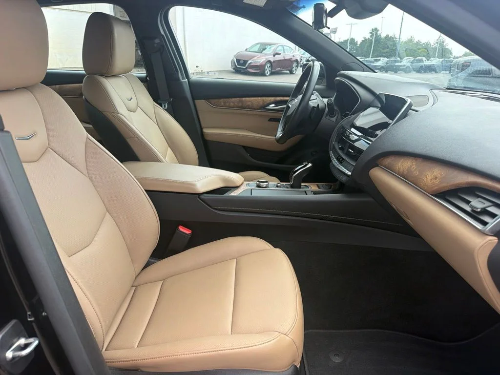 Used 2023 Black Cadillac Premium Luxury image 42