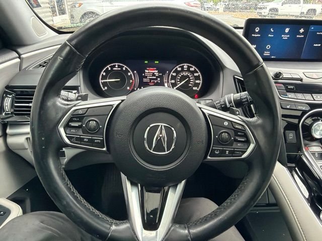 Used 2020 Gray Acura Technology Package image 17