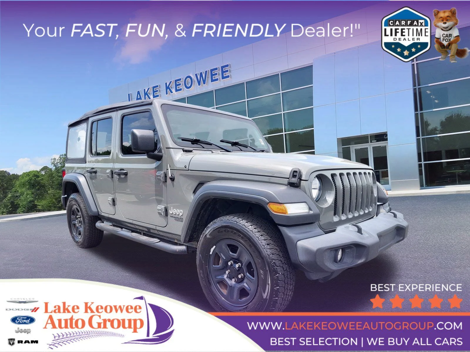 2021 Jeep Wrangler Unlimited