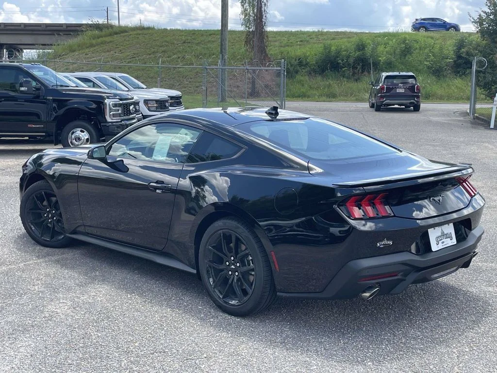 New 2026 Shadow Black Ford EcoBoost image 5