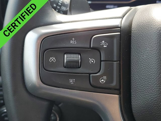 Certified Used 2024 Sterling Gray Metallic Chevrolet RST image 13