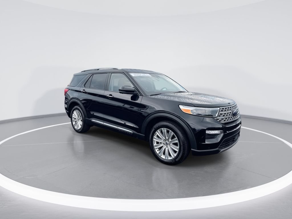 Used 2023 Black Ford Limited image 2
