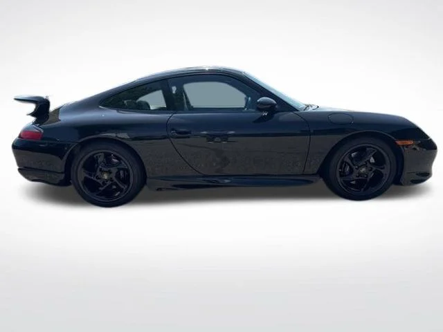 Used 2001 Black Porsche Carrera 4 image 5
