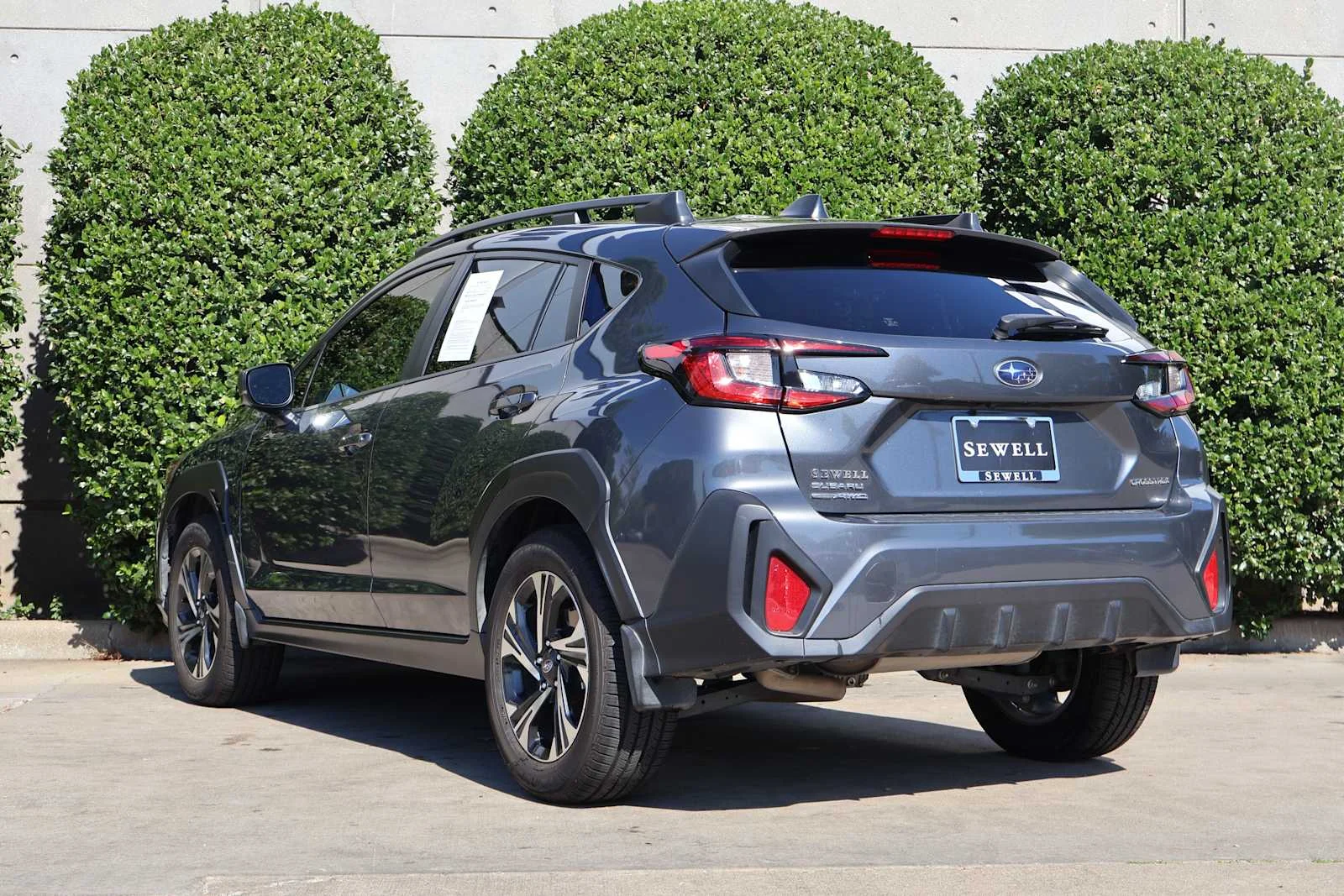 Certified Used 2024 Magnetite Gray Metallic Subaru Premium image 9