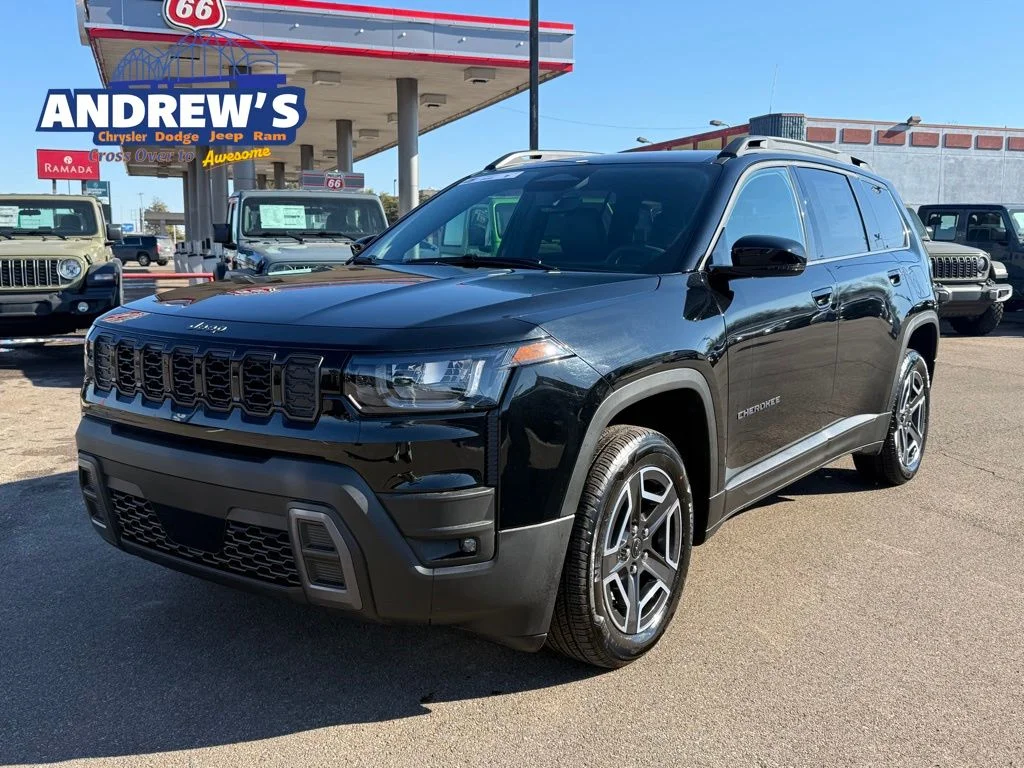 2026 Jeep Cherokee Limited HEV 4X4's photo